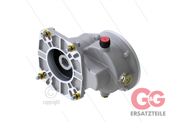 B40 - Getriebe - Pumpenserie: Pratissoli EV - (welle Ø28mm) - 2.21:1 - 23 bis 29, kW - 1 1
