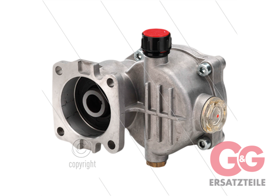 B5 - Getriebe - pumpenserie: 44 - 50 - 53(E1) - 58(E2) - 60(