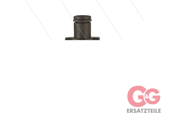 Bajonetnippel 1/4" IG - Kunststoff - passend zu Bosch