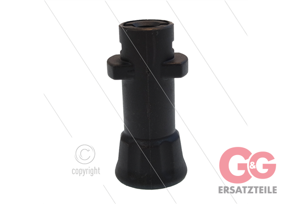 Bajonetnippel 1/4" IG Kunststoff - passend zu Kärcher