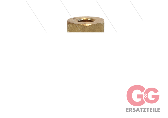 Bajonetnippel 1/4" IG Messing - passend zu Kärcher