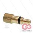 Bajonetnippel 1/4" IG - Messing - Pin Ø14mm - passend zu Nilfsik (KEW) + Makita + Lavor | Bild 3