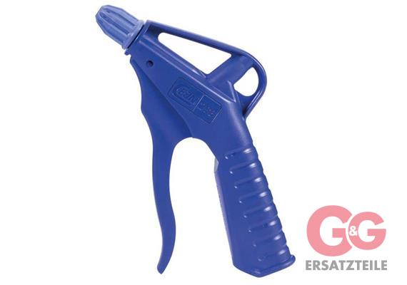Blaspistole 1/4"IG mit Düse max.16 bar mit Düse