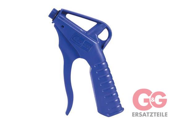 Blaspistole 1/4" max.16 bar ohne Düse ohne Düse