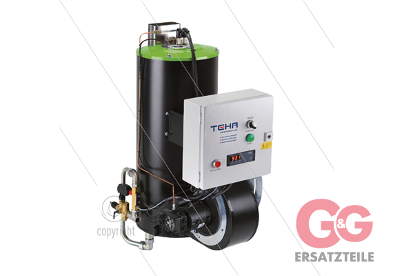 BR1000 ECO plus Brennerkammer - 300 Bar - 230V - 95 kW - Mit Sicherheitsausstattung und Sc