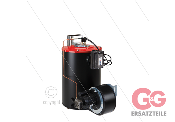 BR750 Brennerkammer - 300 Bar - 230V - 62 kW - Ohne Sicherheitsausstattung und Schaltkaste