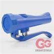 Brausekopf 1/2"IG blau Max. 8 bar / 60°C  Ergonomische geformte Brause. | Bild 2