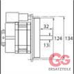 Brennermotor 110 W 230V 50Hz F 60.2.110.32 MDIC | Bild 4