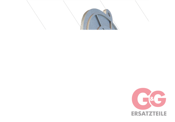 Brennermotor 230V - 130W - linksdrehend - mit Flansch