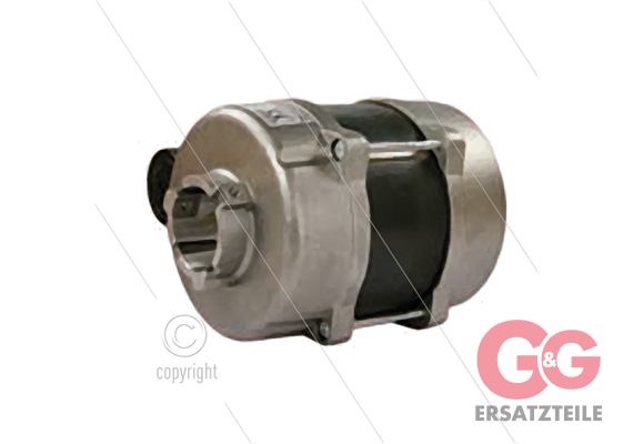Brennermotor 230V - 150W - links- oder rechtsdrehend - ohne Flansch