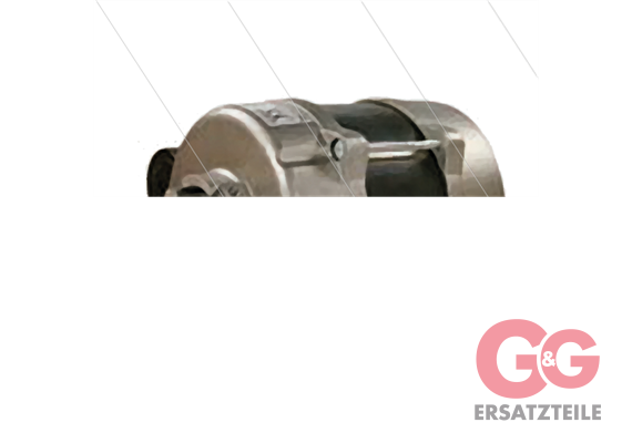 Brennermotor 230V - 150W - links- oder rechtsdrehend - ohne