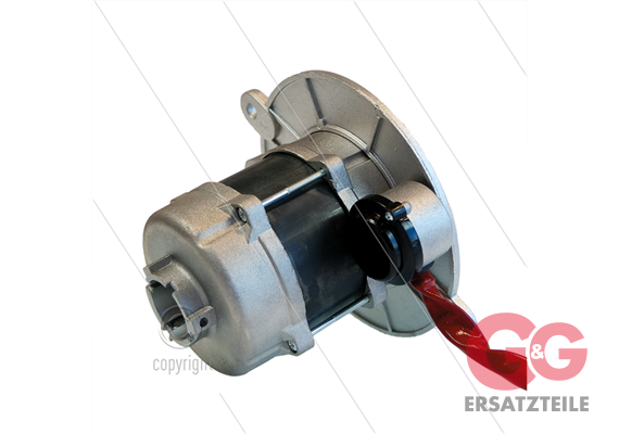 Brennermotor 400V - 240W - mit Flansch