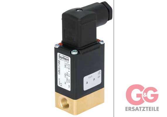 Bürkert 2/2-Wege-Magnetventil; direktwirkend  0330-B-03,0-BB-MS-GM82-230/50-08  JH54
