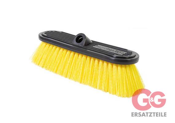 Bürste easyclean365+® 250 mm Gelb, hart mit Kordelgewinde