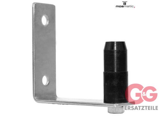 Bürsten-Wandhalter für Bürste mit Schnappverschluss LAZ