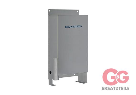 Bürstenbehälter easywash365+ Edelstahl