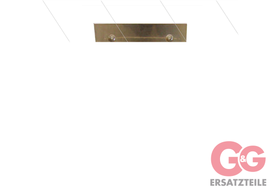 Bürstenbehälter Edelstahl offenes Modell - Boden- oder Wandm