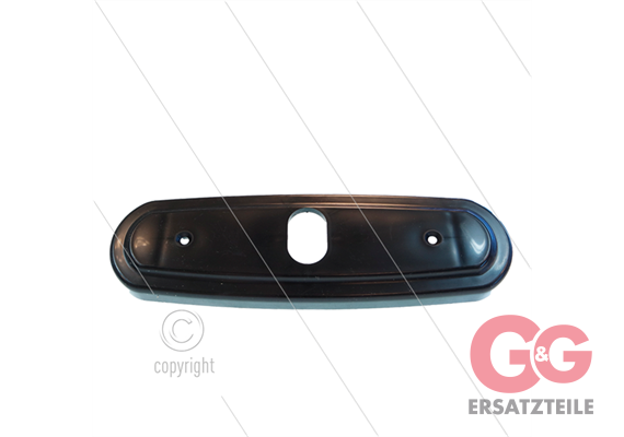 Bürstenkappe - Kunststoff - passend zu Bürstenhalter MM29012