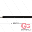 Bürstenlanze - Mosmatic - L=1250/1000mm - gebogen - VA - mit Drehgelenk - 2x 1/4" AG | Bild 2