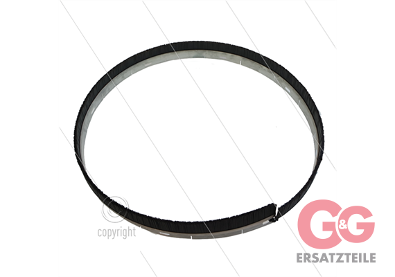 Bürstenring für Flächenreiniger Ø520mm