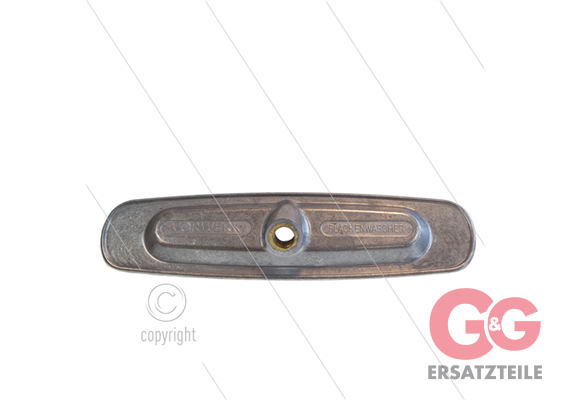 Bürstenträger - Aluminium - 1/4" IG