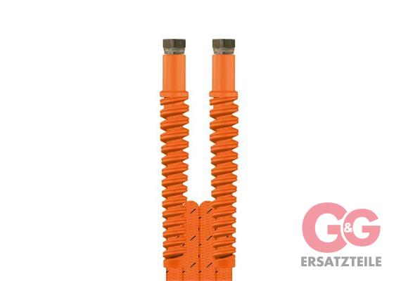 CARWASH COMFORT PREMIUM orange 6 x 3,7 M.DKR 1/4"