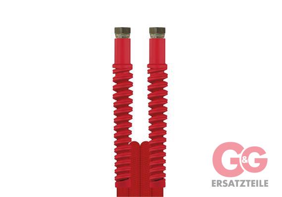 CARWASH COMFORT rot 6 x 3,5 M. DKR 1/4" +