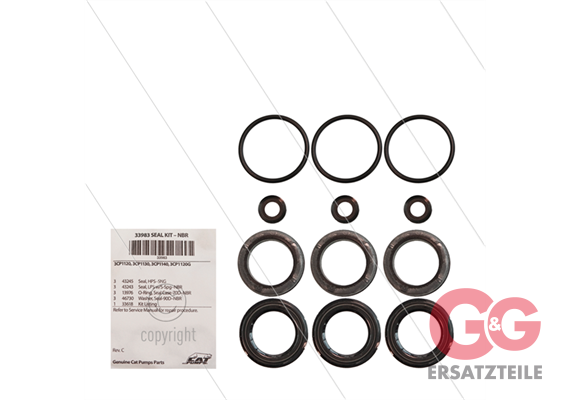 Cat 3CP1130 Dichtungssatz 3pl.