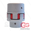 Cat - Flexkupplung - welle Ø20x28mm - Abmessung Ø55x74mm - Geeignet für pumpserie | Bild 3