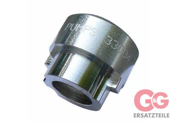 Cat Pumps Werkzeug Dichtungsgehäuse für 1/2" Vierkantanschluss