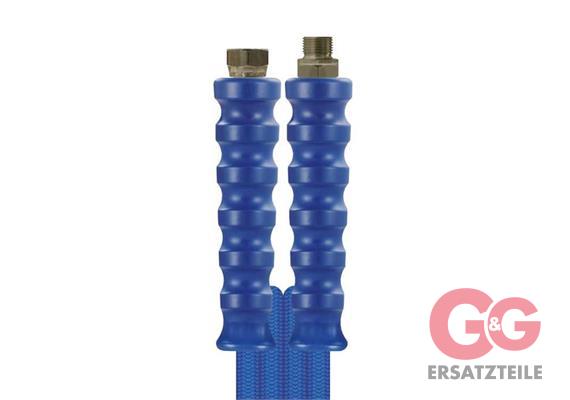 CC blau DN08 200 bar 4,5 M. DKR 3/8" : DKR 3/8" 1 x Knickschutz auf AGR 3/8"