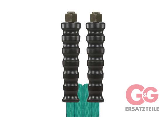 CC DN 08 200 bar 5,5 M. DKOL 18x1,5 : DKOL 18x1,5 grün