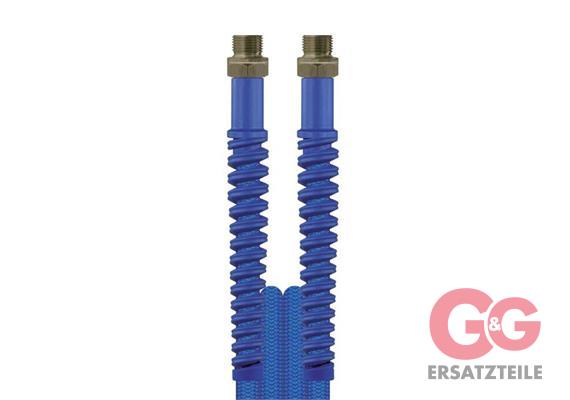 CC DN06 200 bar 25 M. AGR 3/8" : AGR 3/8" blau