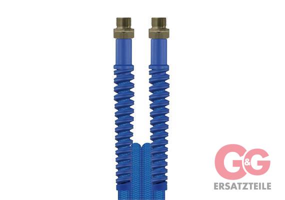 CC DN06 200 bar 3,5 M. AGR 3/8" : AGR 3/8" blau
