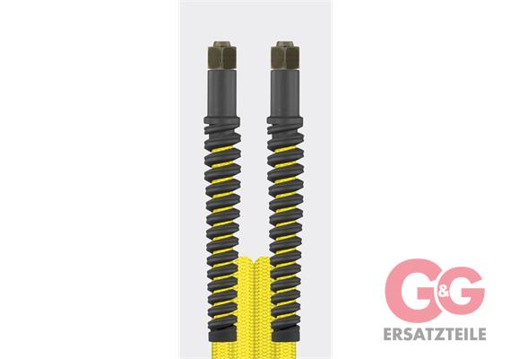 CC DN06 200 bar 3,5 M. DKOL 14x1,5 : DKOL 14x1,5 gelb