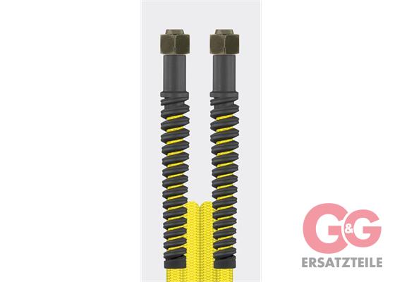 CC DN06 200 bar 3,5 M. DKOL 18x1,5 : DKOL 18x1,5 gelb