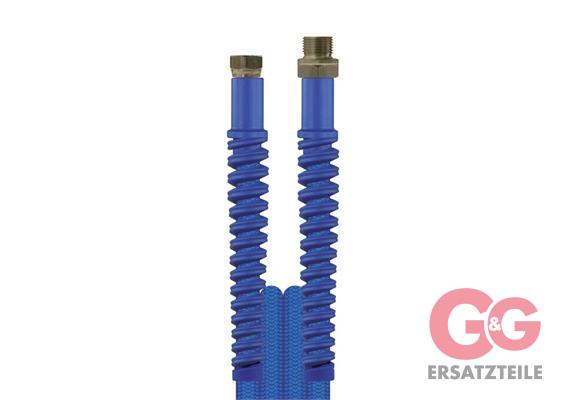 CC DN06 200 bar 3,8 M. DKR 1/4" : AGR 3/8" blau