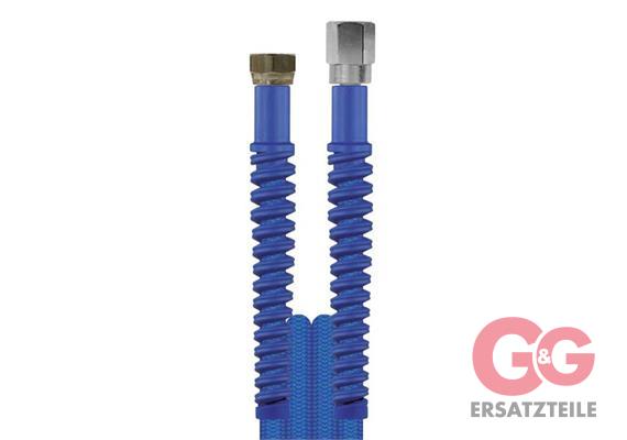 CC DN06 200 bar 4,6 M. DKR 3/8" : IG 1/4" drehbar blau