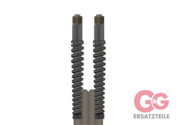 CC DN06 200 bar 4,7 M. DKOL 14x1,5 : DKOL 14x1,5 grau