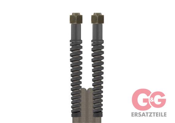 CC DN06 200 bar 5,0 M. DKOL 18x1,5 : DKOL 18x1,5 grau. Armaturen aus Edelstahl