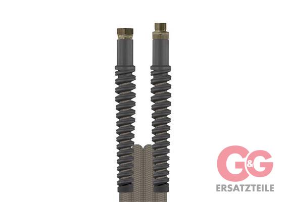 CC DN06 200 bar 5,0 M. DKR 1/4" : AGR 3/8" grau