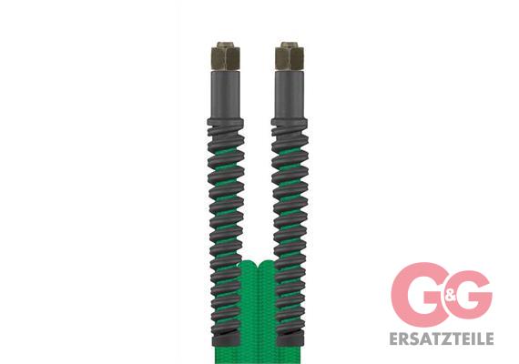 CC DN06 200 bar 5,5 M. DKOL 14x1,5 : DKOL 14x1,5 grün