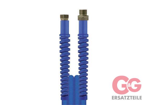 CC DN06 200 bar 5,6 M. DKR 1/4" : AGR 3/8" blau