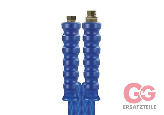 CC DN08 200 bar 3,8 M. DKR 1/4" : DKR 3/8" blau