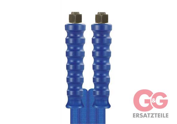 CC DN08 200 bar 4,2 M. DKOL 18x1,5 : DKOL 18x1,5 blau