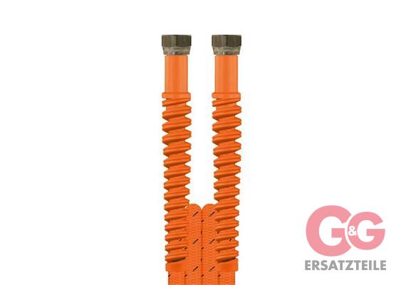 CC-Premium DN06 200 bar 3,5 m. DKR 3/8" : DKR 3/8" CarwashComfort Premium Orange