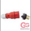 CEE-Stecker 203-TLS 16A 400V 3PNE IP44 | Bild 3