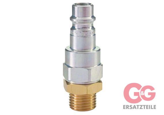 CEJN 322 1/4"AG 200 Bar Nippel