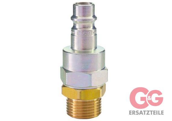 CEJN 322 3/8"AG 200 Bar Nippel