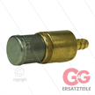 Chemiefilter Edelstahl/Messing mit VA Rückschlagventil - 300 mµ - 1,1 l/min - max 40°C - 6 | Bild 2